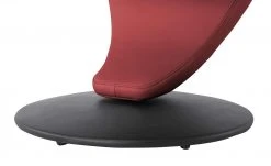 Leder-Drehstuhl Kingsman | Rot Eckig -SitzWerk Verkaufsgeschäft 14308893 6 202102262235