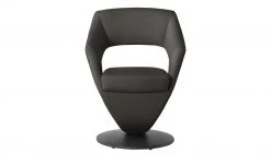 Leder-Drehstuhl Kingsman | Mocca (Dunkelbraun) Eckig -SitzWerk Verkaufsgeschäft 14308894 5 202102262235