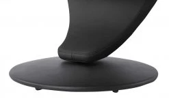 Leder-Drehstuhl Kingsman | Schwarz Eckig -SitzWerk Verkaufsgeschäft 14308895 6 202102262235