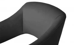 Leder-Drehstuhl Kingsman | Schwarz Eckig -SitzWerk Verkaufsgeschäft 14308895 7 202102262235