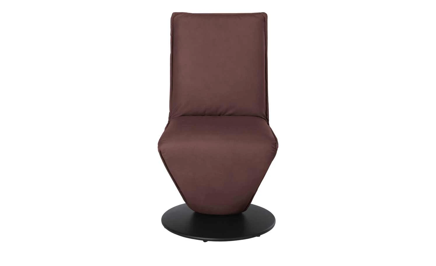 Leder-Drehstuhl Drive | Cabernet (Weinrot) Nein 5 Leder-Drehstuhl Drive | Cabernet (Weinrot) Nein – Bild 3