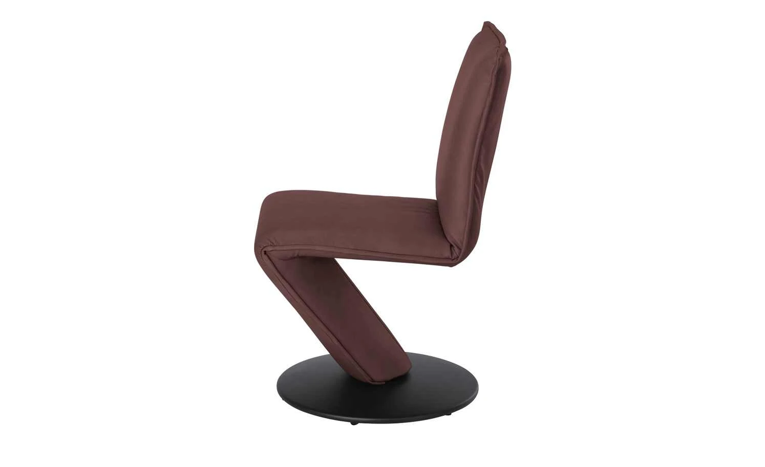 Leder-Drehstuhl Drive | Cabernet (Weinrot) Nein 6 Leder-Drehstuhl Drive | Cabernet (Weinrot) Nein – Bild 4