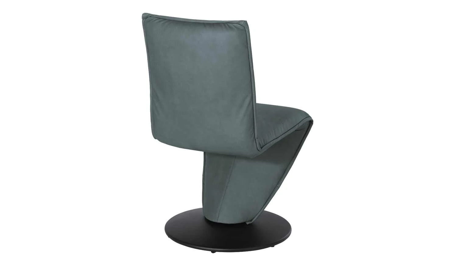 Leder-Drehstuhl Drive | Aqua (Grau-Blau) Nein 5 Leder-Drehstuhl Drive | Aqua (Grau-Blau) Nein – Bild 3