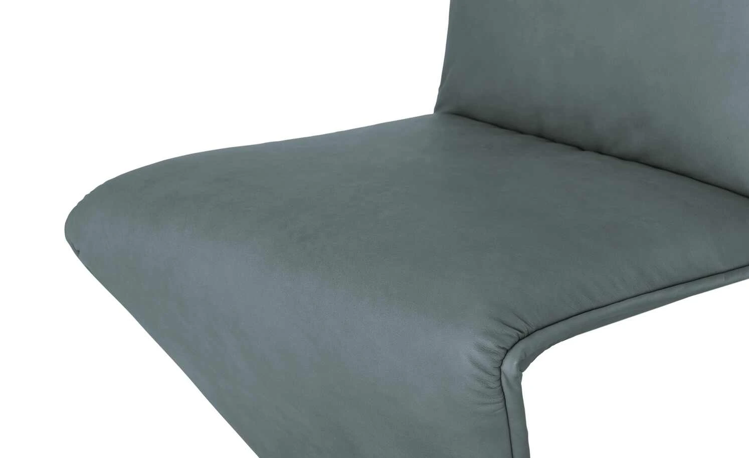 Leder-Drehstuhl Drive | Aqua (Grau-Blau) Nein 10 Leder-Drehstuhl Drive | Aqua (Grau-Blau) Nein – Bild 8