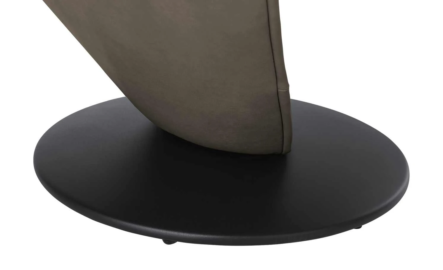 Leder-Drehstuhl Drive | Sattel (Braun) Nein 6 Leder-Drehstuhl Drive | Sattel (Braun) Nein – Bild 4