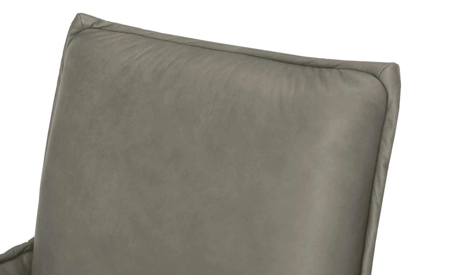 Leder-Drehstuhl Drive | Stahl (Hellgrau) Ja 8 Leder-Drehstuhl Drive | Stahl (Hellgrau) Ja – Bild 6