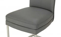 uno Leder-Freischwinger Sophia | Grau -SitzWerk Verkaufsgeschäft 14309015 3 202110071235