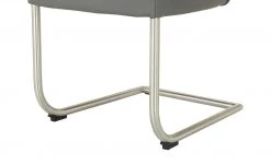 uno Leder-Freischwinger Sophia | Grau -SitzWerk Verkaufsgeschäft 14309015 5 202110071235