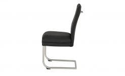 uno Leder-Freischwinger Sophia | Schwarz -SitzWerk Verkaufsgeschäft 14309016 10 202112172232