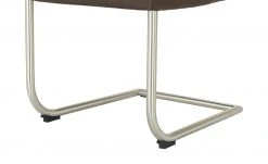 uno Leder-Freischwinger Sophia | Dunkelbraun -SitzWerk Verkaufsgeschäft 14309018 6 202110071235