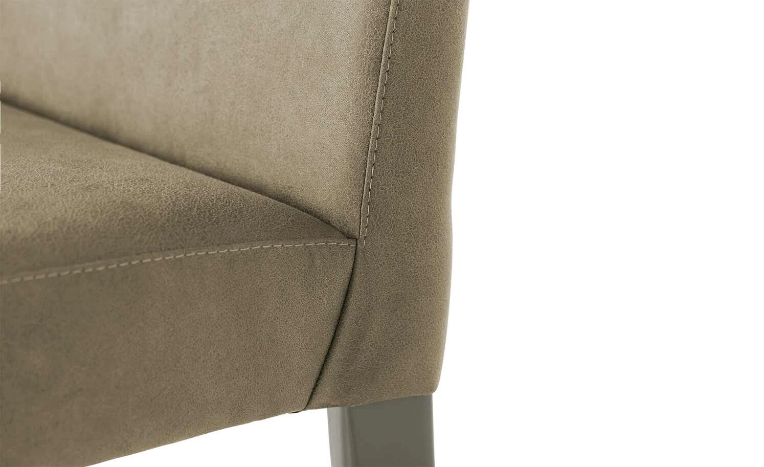 Berger & Rath Polsterstuhl Certo | Dark Beige (Beige) Londra (Hellgrau) 5 Berger & Rath Polsterstuhl Certo | Dark Beige (Beige) Londra (Hellgrau) – Bild 3