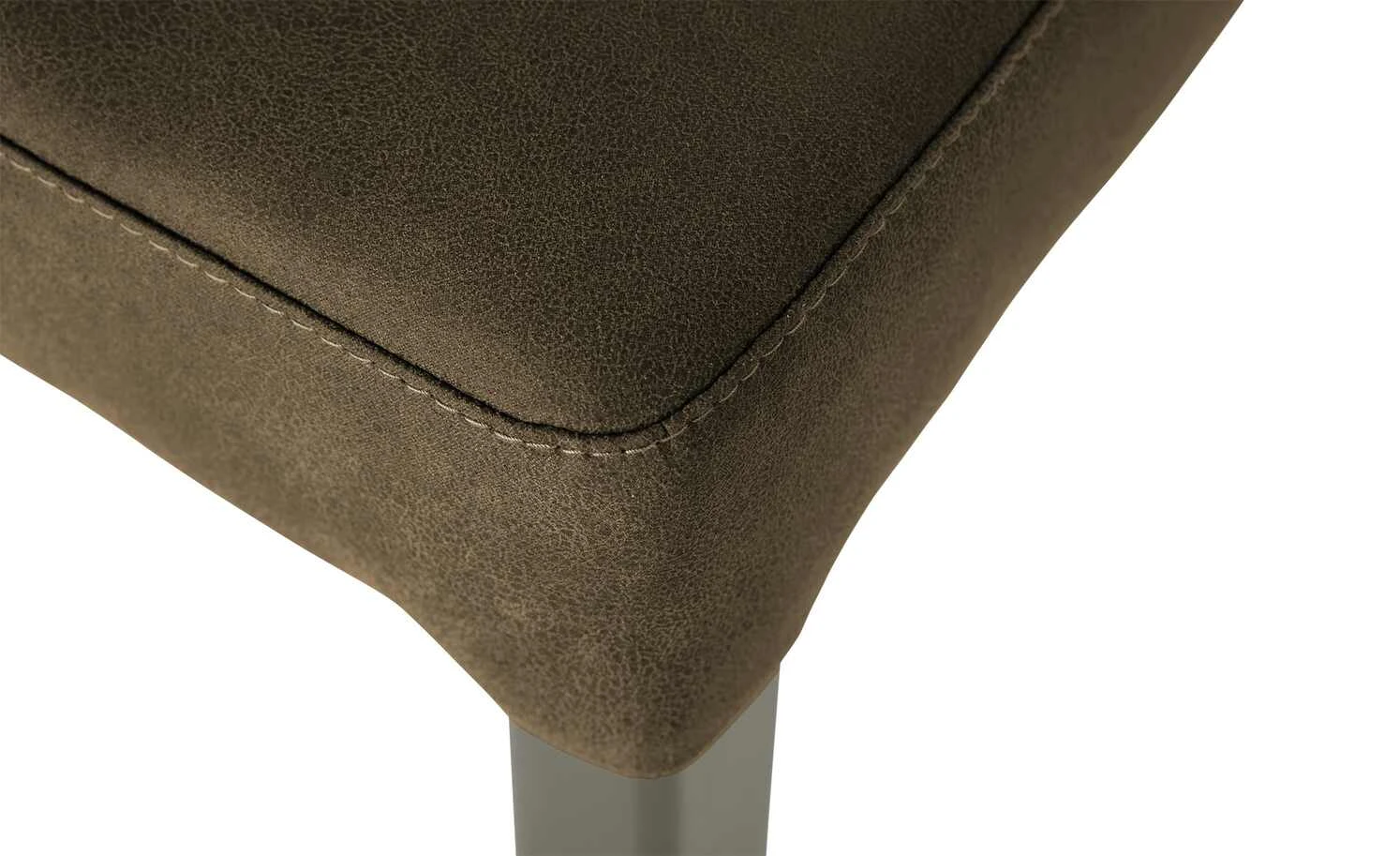 Berger & Rath Polsterstuhl Certo | Dark Brown (Braun) Londra (Hellgrau) 12 Berger & Rath Polsterstuhl Certo | Dark Brown (Braun) Londra (Hellgrau) – Bild 10