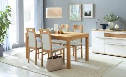 Woodford Polsterstuhl S12 | Silver (Hellgrau)