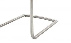 Polsterstuhl Dita | Graublau Freischwinger rund hohe Armlehne -SitzWerk Verkaufsgeschäft 14309565 1 202101262258