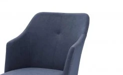 Polsterstuhl Dita | Nachtblau Freischwinger rund hohe Armlehne -SitzWerk Verkaufsgeschäft 14309566 3 202101262258