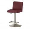 Leder-Barhocker MyTina | Weinrot -SitzWerk Verkaufsgeschäft 14309597 7 202106141243