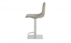 Barhocker MyToby | Lichtgrau Edelstahl eckiger Bodenteller -SitzWerk Verkaufsgeschäft 14309601 1 202107272239