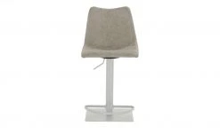 Barhocker MyToby | Lichtgrau Edelstahl eckiger Bodenteller -SitzWerk Verkaufsgeschäft 14309601 3 202107272239