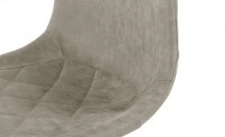 Barhocker MyToby | Lichtgrau Edelstahl eckiger Bodenteller -SitzWerk Verkaufsgeschäft 14309601 6 202108022233