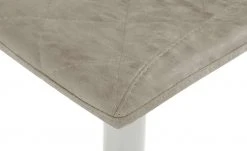 Barhocker MyToby | Lichtgrau Edelstahl eckiger Bodenteller -SitzWerk Verkaufsgeschäft 14309601 7 202108022233