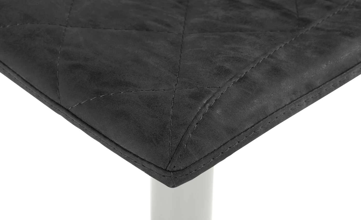 Barhocker MyToby | Schwarz Edelstahl eckiger Bodenteller 9 Barhocker MyToby | Schwarz Edelstahl eckiger Bodenteller – Bild 7