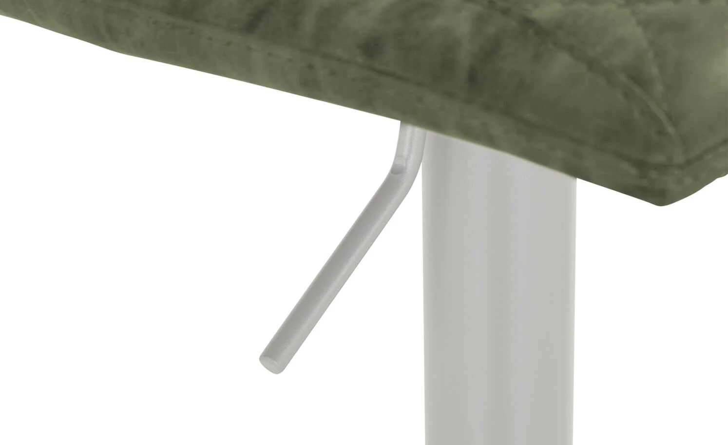 Barhocker MyToby | Moosgrün Edelstahl eckiger Bodenteller 7 Barhocker MyToby | Moosgrün Edelstahl eckiger Bodenteller – Bild 5