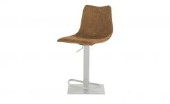 Barhocker MyToby | Terrabraun Edelstahl eckiger Bodenteller -SitzWerk Verkaufsgeschäft 14309605 3 202108022233