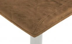 Barhocker MyToby | Terrabraun Edelstahl eckiger Bodenteller -SitzWerk Verkaufsgeschäft 14309605 5 202108022233