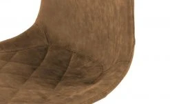 Barhocker MyToby | Terrabraun Edelstahl eckiger Bodenteller -SitzWerk Verkaufsgeschäft 14309605 7 202108022233