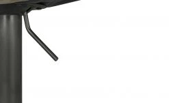 Barhocker MyToby | Lichtgrau Schwarz runder Bodenteller -SitzWerk Verkaufsgeschäft 14309606 4 202107291300