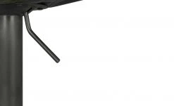 Barhocker MyToby | Moosgrün Schwarz runder Bodenteller -SitzWerk Verkaufsgeschäft 14309609 3 202108022233