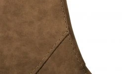 Barhocker MyToby | Terrabraun Schwarz runder Bodenteller -SitzWerk Verkaufsgeschäft 14309610 4 202108022233