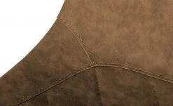 Barhocker MyToby | Terrabraun Schwarz runder Bodenteller -SitzWerk Verkaufsgeschäft 14309610 6 202108022233