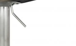 Barhocker MyToby | Lichtgrau Edelstahl runder Bodenteller -SitzWerk Verkaufsgeschäft 14309611 2 202107262232