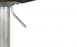 Barhocker MyToby | Terrabraun Edelstahl runder Bodenteller -SitzWerk Verkaufsgeschäft 14309615 2 202108022233