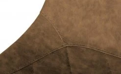 Barhocker MyToby | Terrabraun Edelstahl runder Bodenteller -SitzWerk Verkaufsgeschäft 14309615 3 202108022233