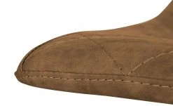 Barhocker MyToby | Terrabraun Edelstahl runder Bodenteller -SitzWerk Verkaufsgeschäft 14309615 5 202108022233