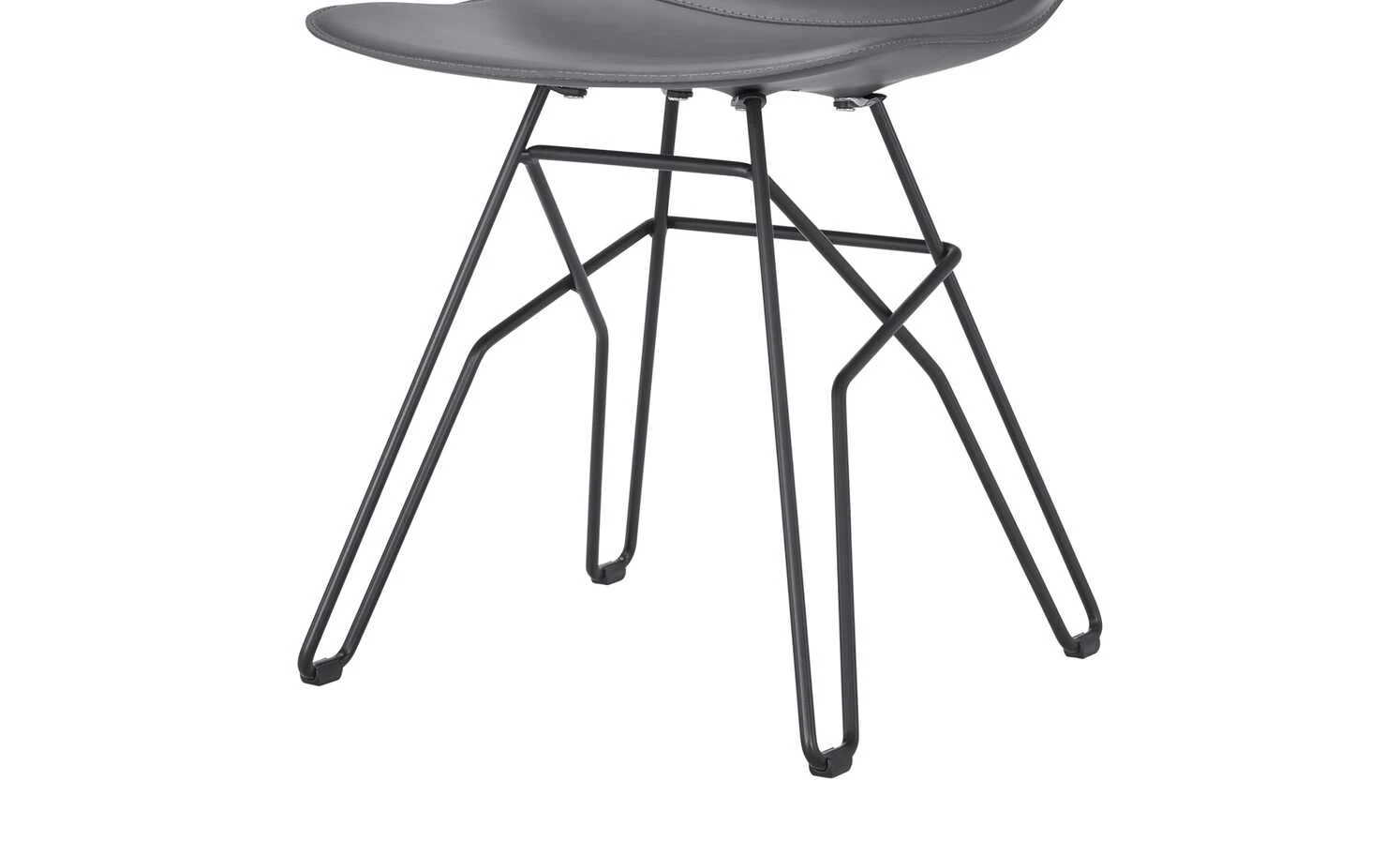 Connubia Schalenstuhl Academy | Grau 9 Connubia Schalenstuhl Academy | Grau – Bild 7