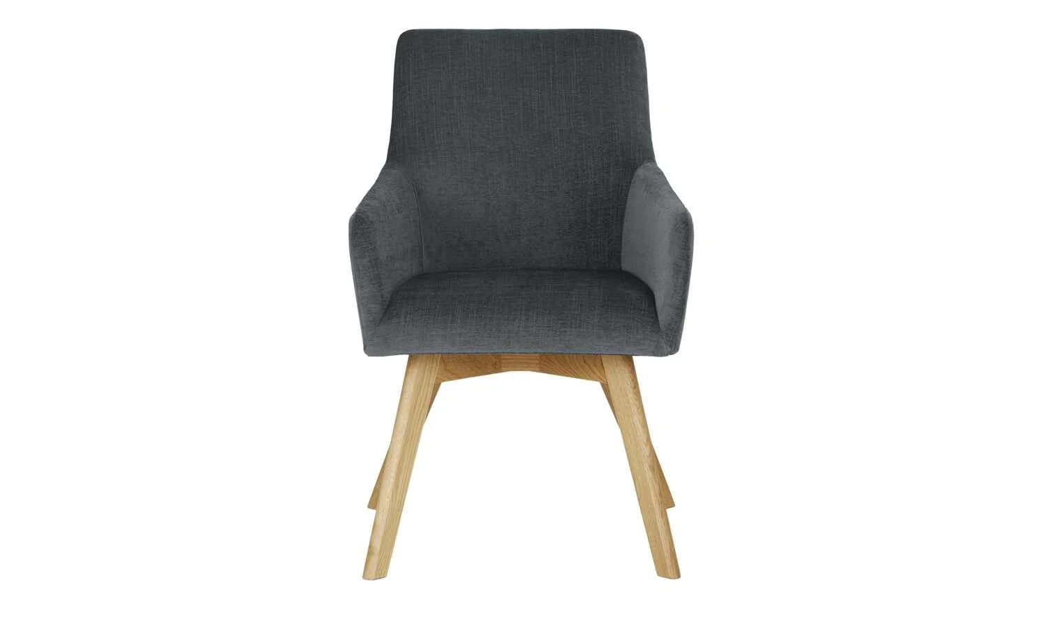 Wohnwert Armlehn-Polsterstuhl Fina | Stone (Grau) Nein 7 Wohnwert Armlehn-Polsterstuhl Fina | Stone (Grau) Nein – Bild 5