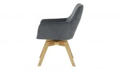 Wohnwert Armlehn-Polsterstuhl Fina | Stone (Grau) Ja -SitzWerk Verkaufsgeschäft 14309698 3 202106301242