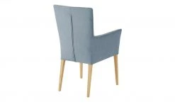 Wohnwert Armlehn-Polsterstuhl Aron | Grau-Blau -SitzWerk Verkaufsgeschäft 14309720 5 202107212232