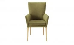 Wohnwert Armlehn-Polsterstuhl Aron | Grün -SitzWerk Verkaufsgeschäft 14309721 10 202107212232