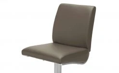 Barstuhl Vittoria | Cappuccino (Braun) Rund mit glattem Sitz -SitzWerk Verkaufsgeschäft 14309723 4 202104232234