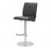 Barstuhl Vittoria | Grau Rund mit glattem Sitz 2 Barstuhl Vittoria | Grau Rund mit glattem Sitz -SitzWerk Verkaufsgeschäft 14309724 1 202104232234