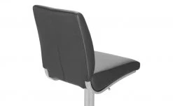 Barstuhl Vittoria | Grau Rund mit glattem Sitz -SitzWerk Verkaufsgeschäft 14309724 3 202104232234