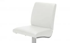 Barstuhl Vittoria | Weiß Rund mit glattem Sitz -SitzWerk Verkaufsgeschäft 14309725 7 202104232234