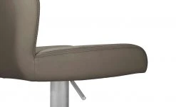 Barstuhl Marta | Cappuccino (Braun) Rund nach innen gewölbter Sitz -SitzWerk Verkaufsgeschäft 14309729 4 202104232234