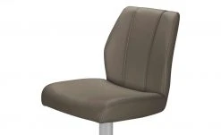 Barstuhl Marta | Cappuccino (Braun) Rund nach innen gewölbter Sitz -SitzWerk Verkaufsgeschäft 14309729 5 202104232234