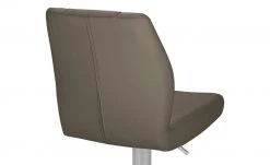 Barstuhl Marta | Cappuccino (Braun) Rund nach innen gewölbter Sitz -SitzWerk Verkaufsgeschäft 14309729 6 202104232234