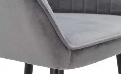 Schalenstuhl Thore | Grau (Samt) 17 Schalenstuhl Thore | Grau (Samt) -SitzWerk Verkaufsgeschäft 14309820 6 202111122234